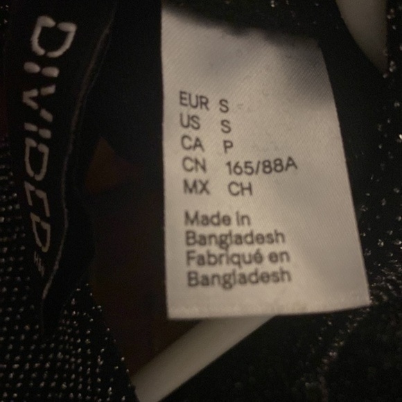 Hot H&M gorgeous shimmer open back sexy bodysuit - Picture 15 of 16